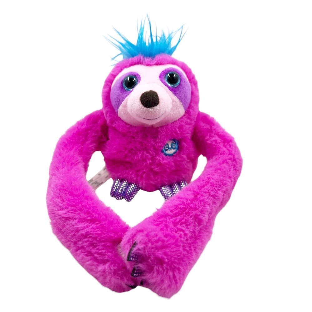 Pink Hanging EOLO Singing Monkey Plush‎ Stuffed Animal Interactive